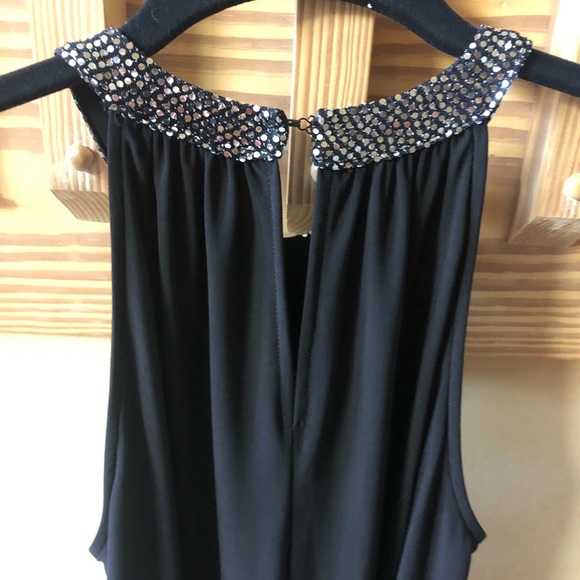 Tash + Sophie Sparkle Halter Dress - Picture 5 of 8